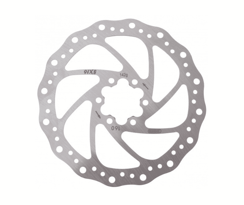 Disque de frein 160mm SX16 Elvedes