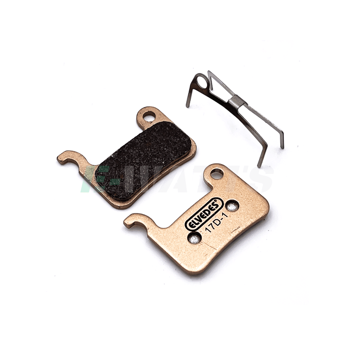 Plaquettes de frein métalliques 32mm Elvedes