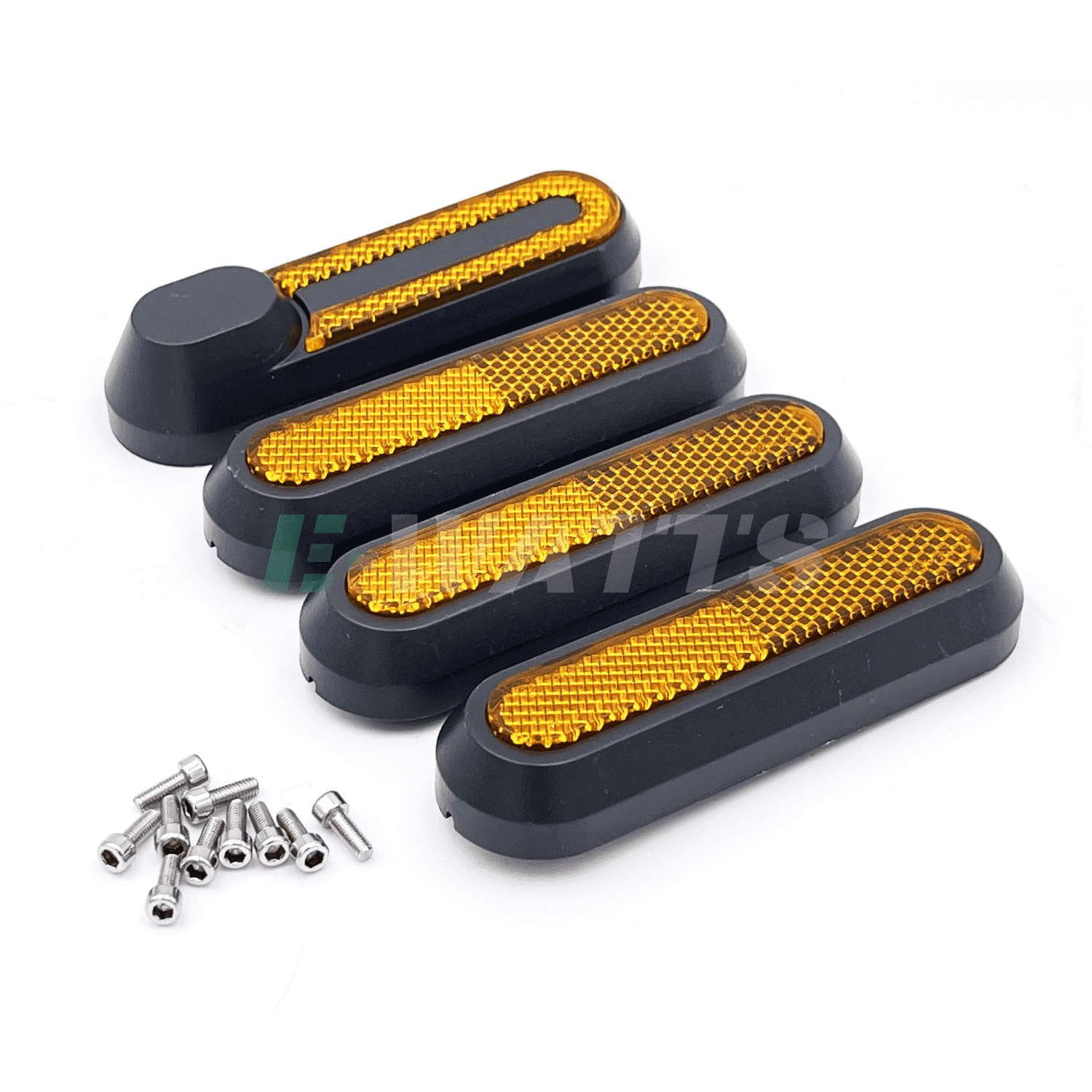 Caches vis catadioptres Xiaomi m365, Pro, 2, 1S, Essential gris