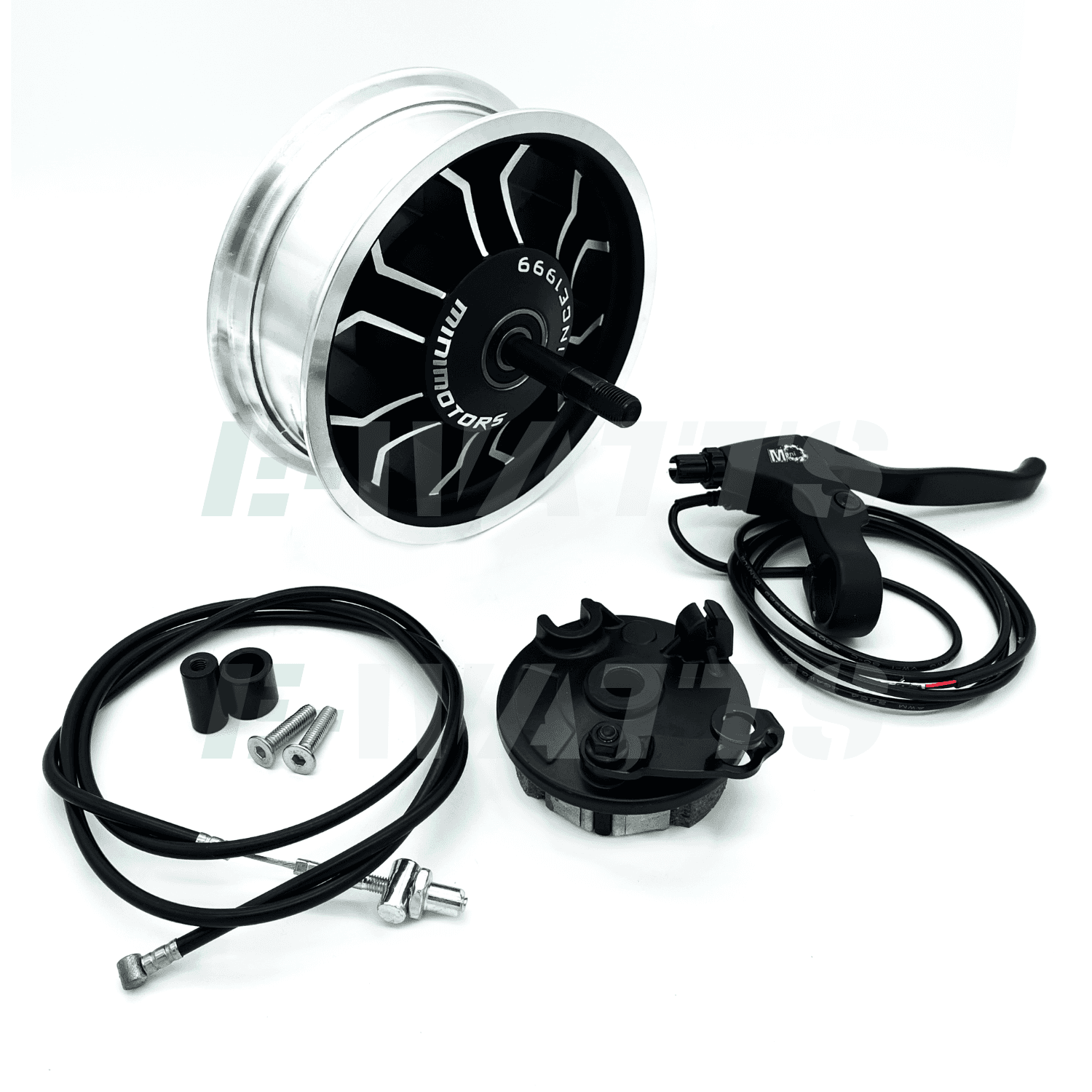 Kit frein roue avant Dualtron Mini