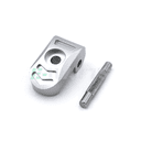 Lock renforcé Xiaomi m365, Pro, 2, 1S, Essential gris métal