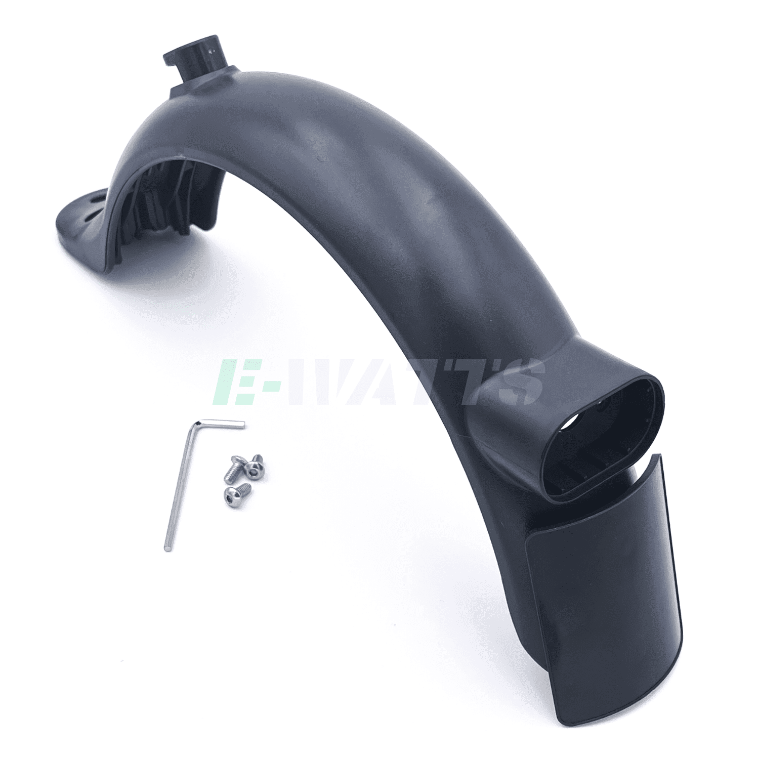 Garde boue arrière Xiaomi m365, Pro, 2, 3, 1S, Essential — Trottinette: Xiaomi Pro 2, 1S, Essential, Scooter 3, Couleur: Noir
