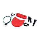 Kit 3D rehausseurs pneus 10" Xiaomi m365, Pro, 2, 1S, Essential