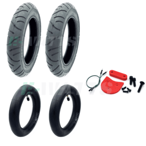 Kit pneus 10" Wanda P1069 Xiaomi m365, Pro, 2, 1S