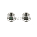 Écrous de roue titane gris