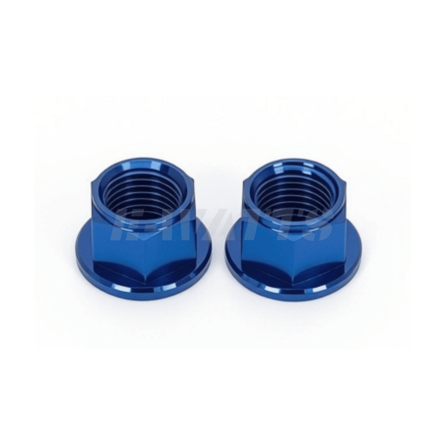 Écrous de roue titane M12x1.25 trottinette électrique / VAE bleu