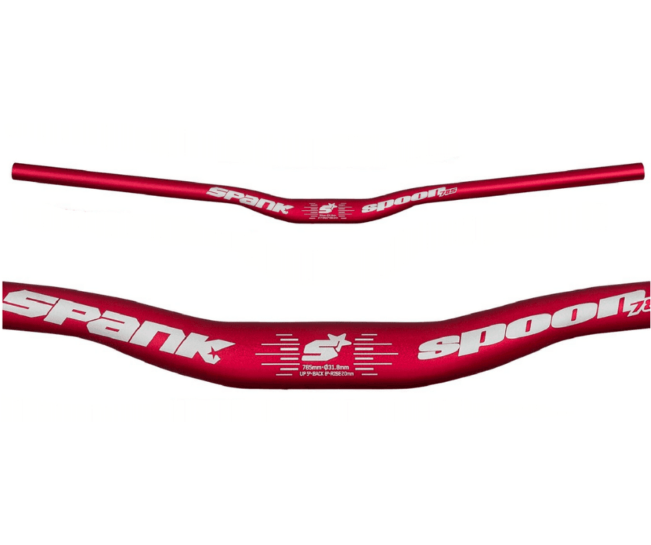 Cintre SPOON 785, rise 20mm