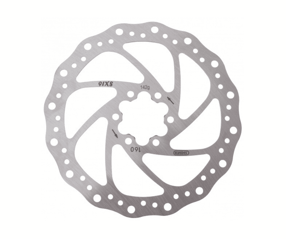 Disque de frein 160mm SX16 Elvedes