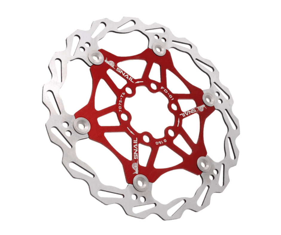 Disque de frein flottant Snail 160mm