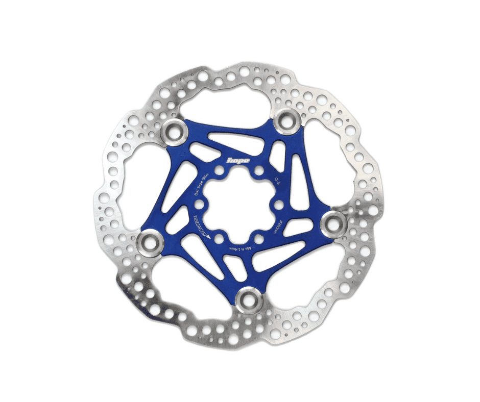 Disque de frein flottant 160mm Hope