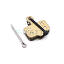 Plaquettes de freins métalliques 29.5mm