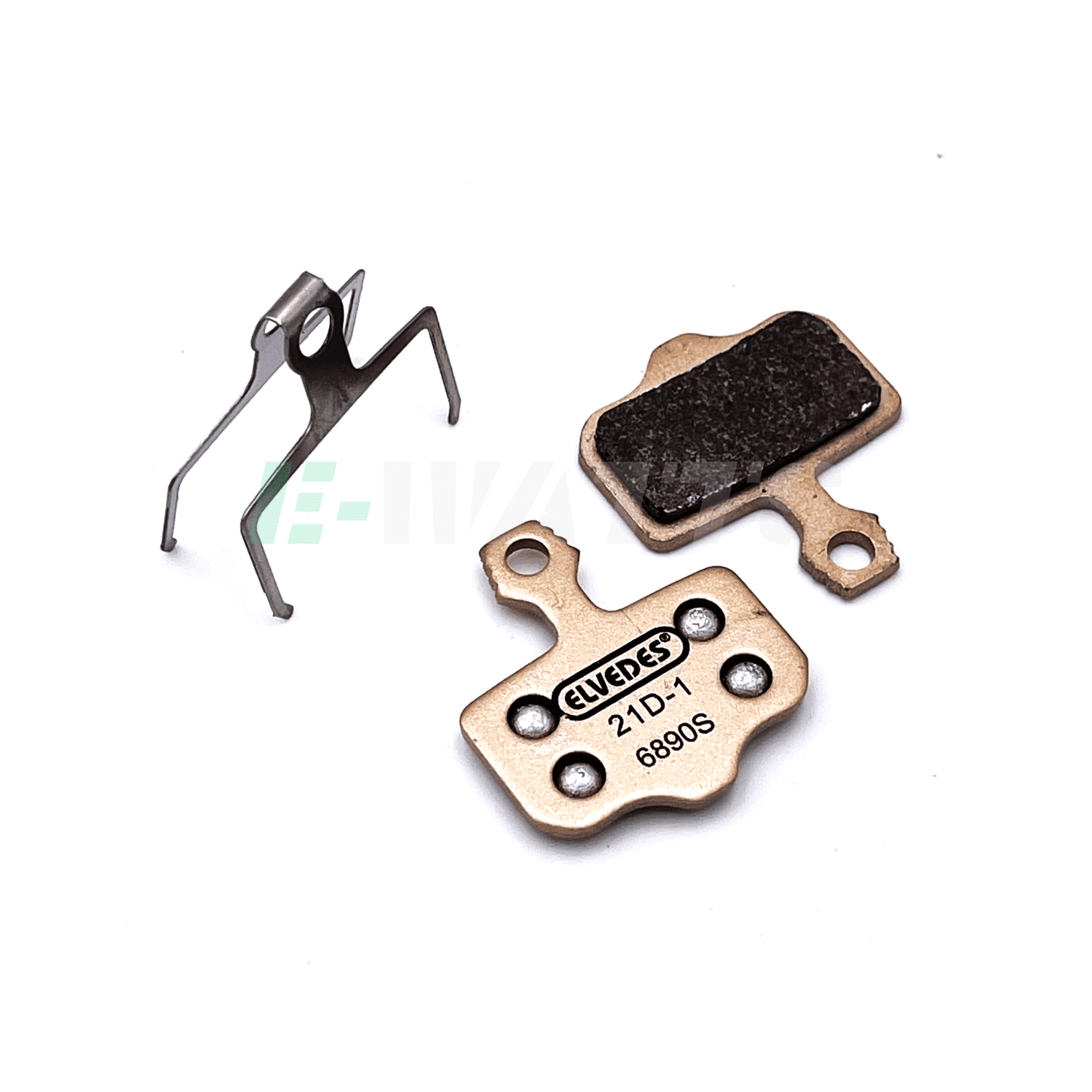 Plaquettes de freins métalliques 29.5mm Elvedes