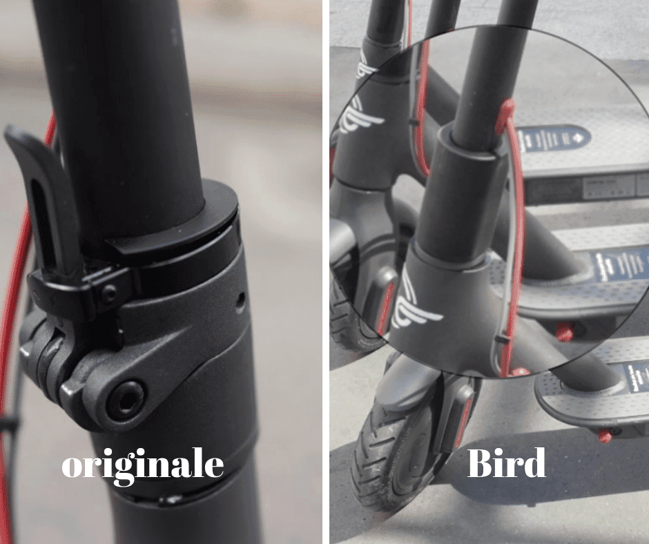 Comment reconnaitre une Xiaomi m365 volée ? (Bird)