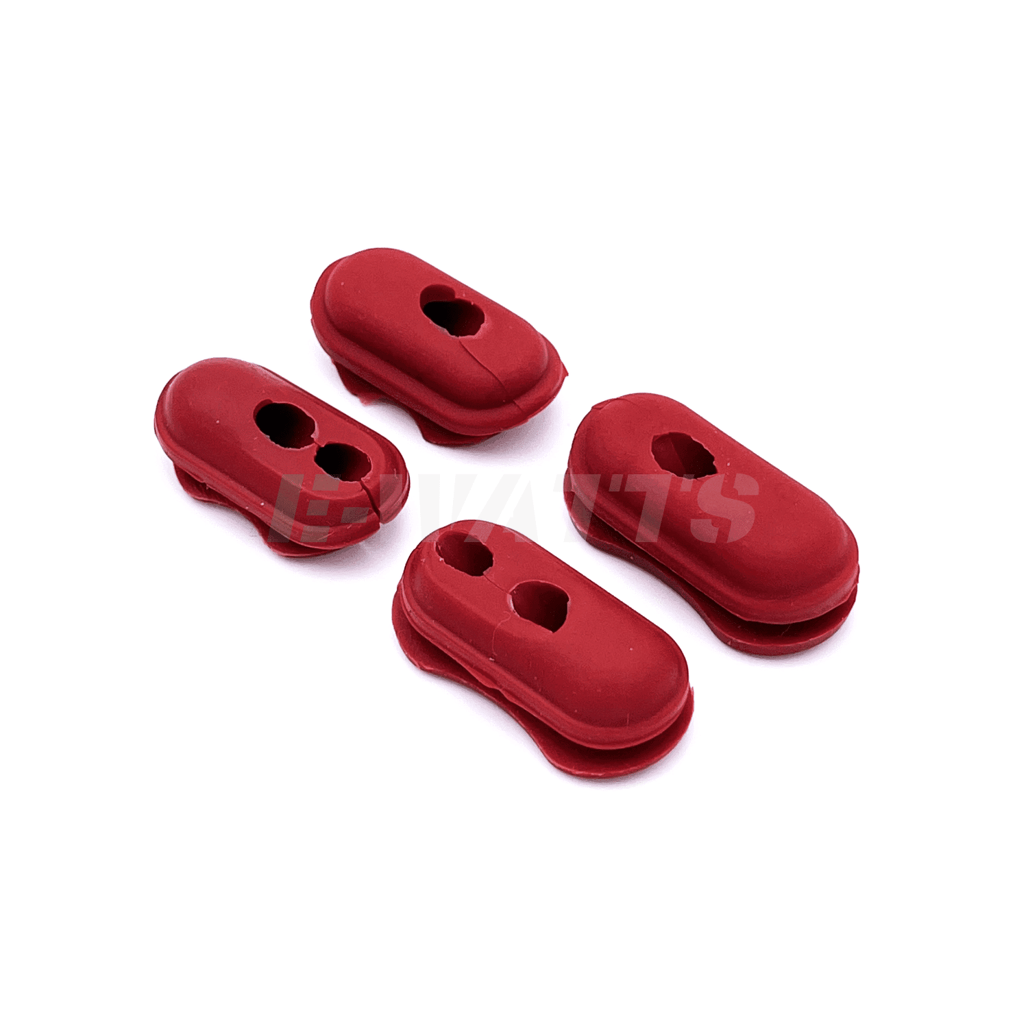Silicone câbles Xiaomi m365, Pro, 2, 1S, Essential rouge