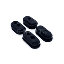 Silicone câbles Xiaomi m365, Pro, 2, 1S, Essential noir