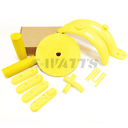 Pack personnalisation Xiaomi m365 et Pro jaune