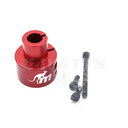 extension de potence gs01 monorim xiaomi m365, pro, pro 2, 1s, essential rouge