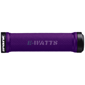 Poignées de guidon Spoon Violet