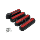 Caches vis catadioptres Xiaomi m365, Pro, 2, 1S, Essential gris rouge