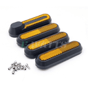 Caches vis catadioptres Xiaomi m365, Pro, 2, 1S, Essential gris