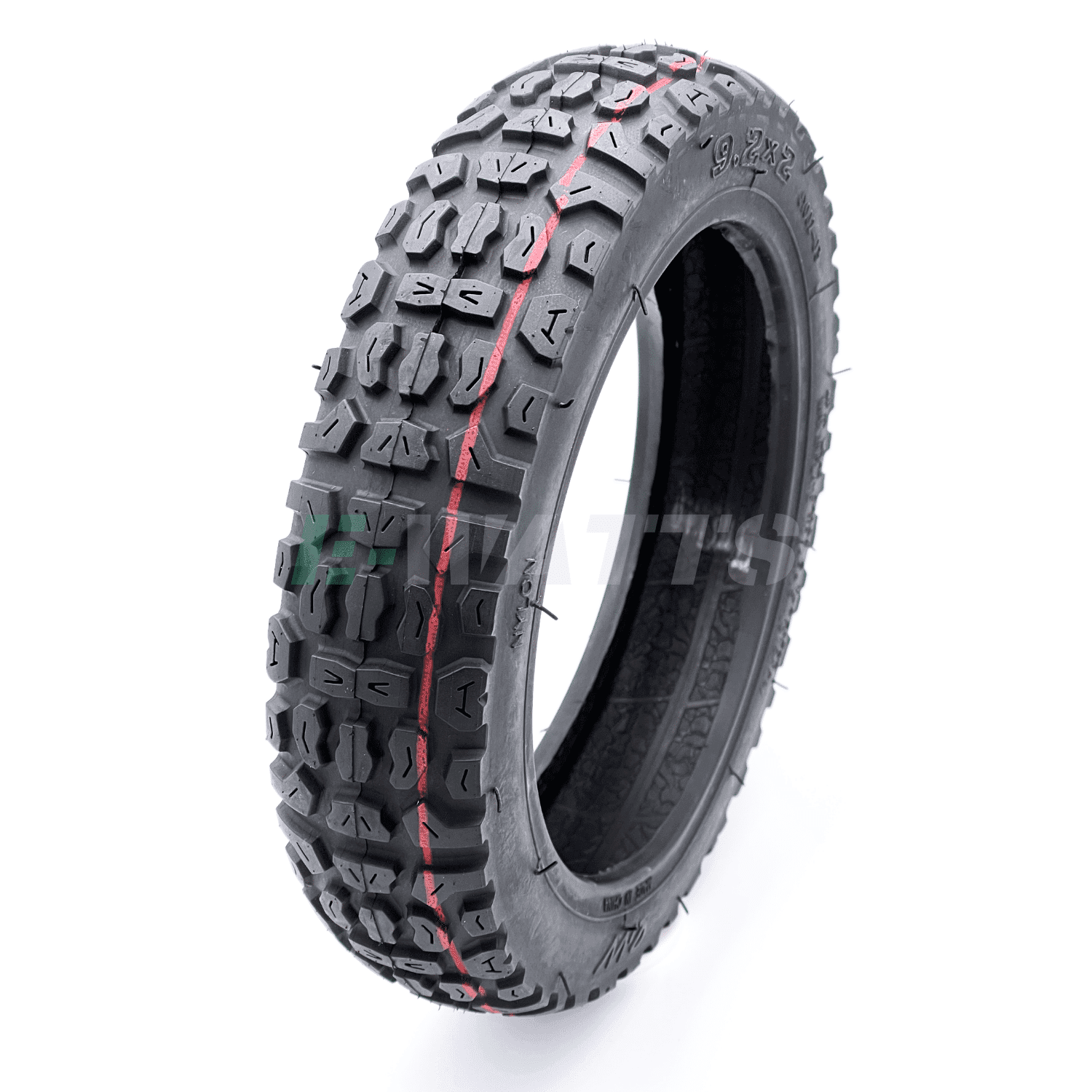 Pneu off road 9,5X2 Xiaomi m365, Pro, 2, 3, 1S, Essential