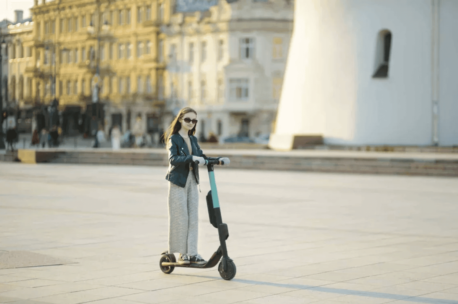 trottinette électrique enfant