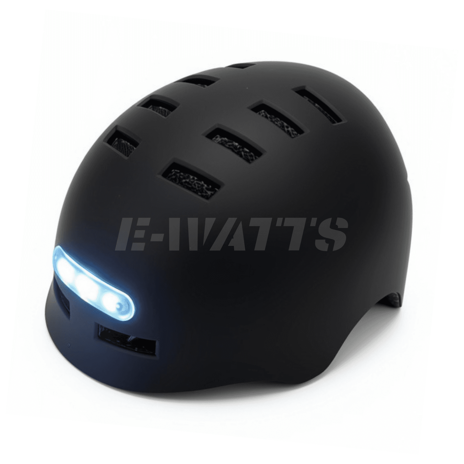 Casque urbain à LED avant et arrière intérieur