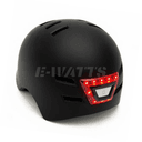 Casque urbain à LED avant et arrière intérieur