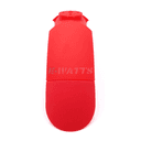 Garde boue avant large Xiaomi m365, Pro, 2, 3, 1S, Essential rouge face arrière