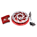 Flasque moteur Monorim MD-500W FB Xiaomi m365, Pro, 2, 3, 1S, Essential rouge