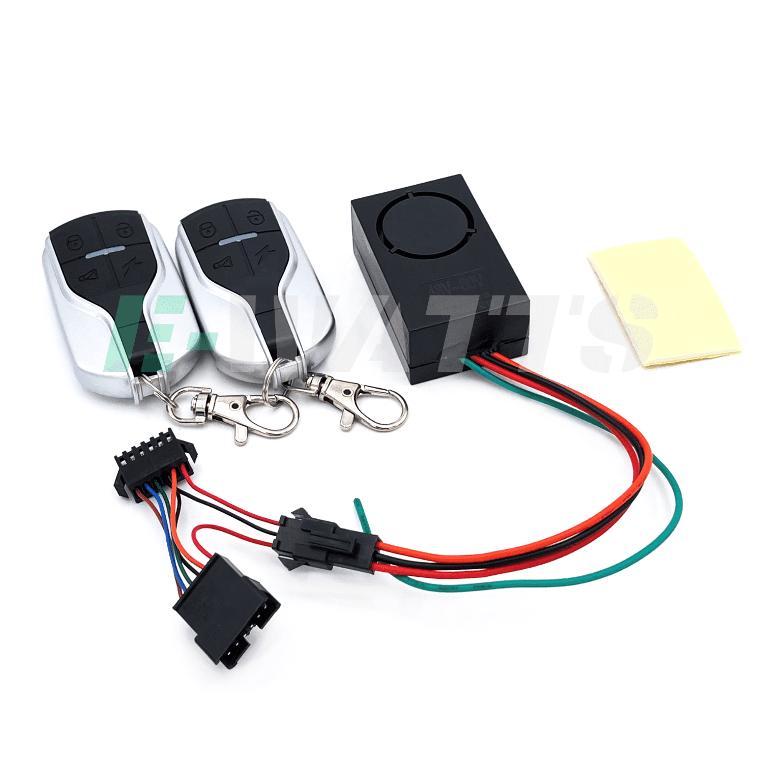 Alarme coupe circuit trottinette électrique