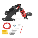 Suspension arrière Ulip Xiaomi Pro, Pro 2 Noir rouge