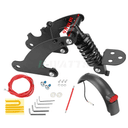 Suspension arrière Ulip Xiaomi Pro, Pro 2 Noir avec garde boue