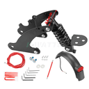 Suspension arrière Ulip Xiaomi m365, 1S, Essential, scooter 3 Noir avec garde boue