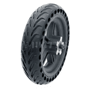 Roue arrière pneu plein alvéolé Xiaomi m365, Pro, 2, 3, 1s, Essential