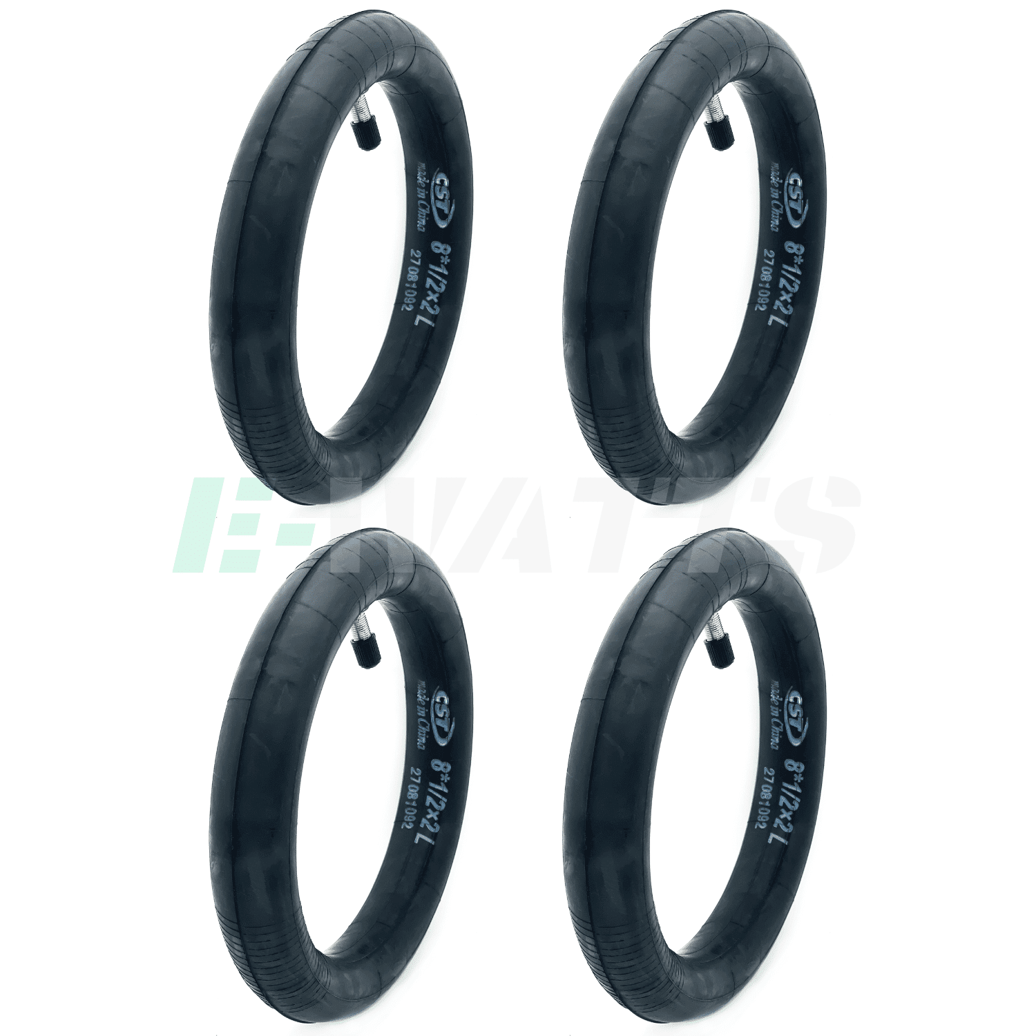 PACK 4 chambres à air CST d'origine Xiaomi m365, Pro, 2, 3,1S, Essential