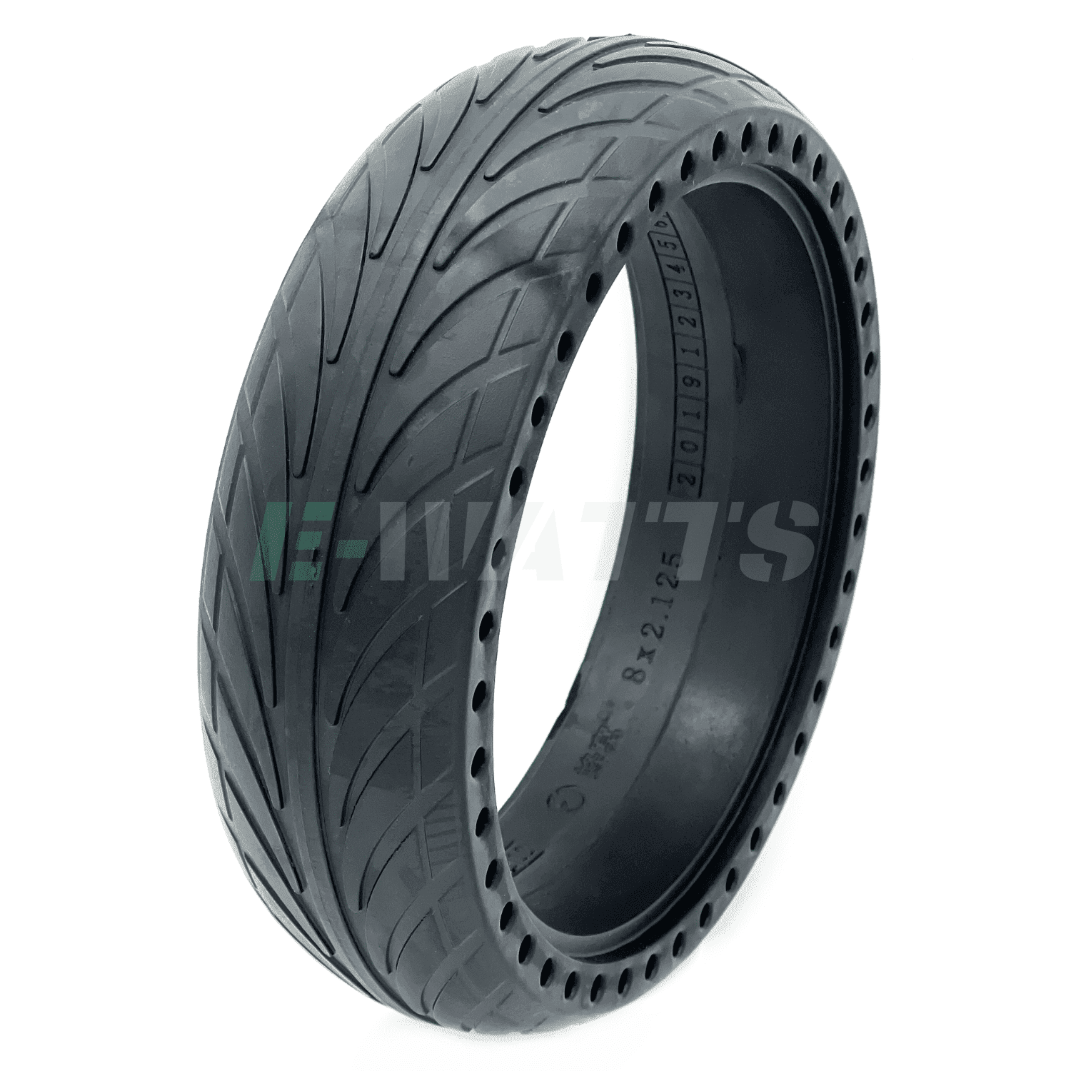 Pneu plein alvéolé Ninebot ES1, ES2, ES3, ES4