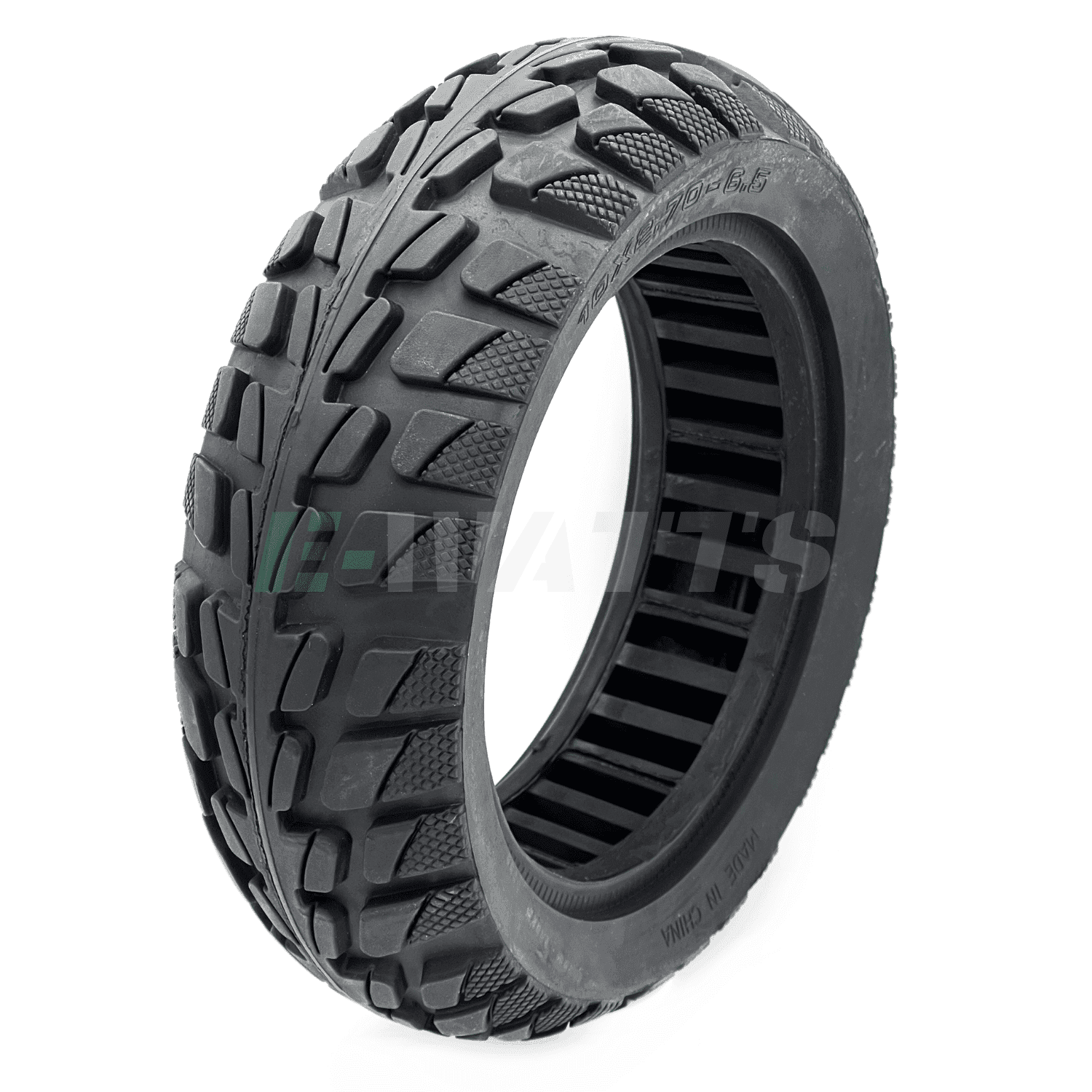Pneu plein off road 10X2.7-6.5