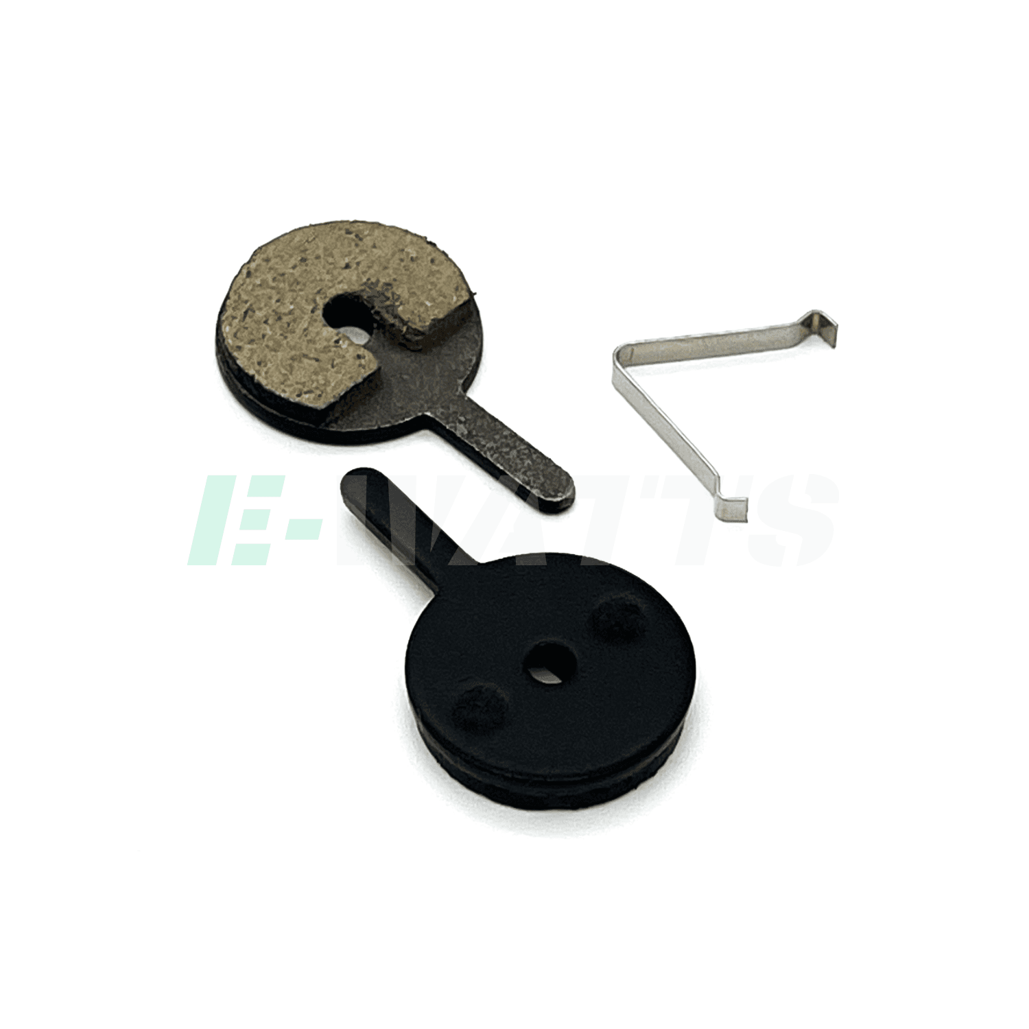 Plaquettes de frein organiques 35mm x 21mm