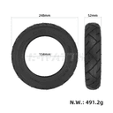 Pneu route 10x2.125-6 (57-152) dimensions