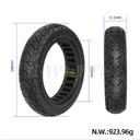 Pneu plein 250x54 Xiaomi Scooter 4 dimensions