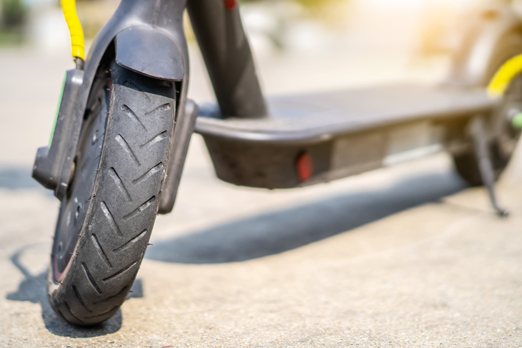 pression pneu trottinette