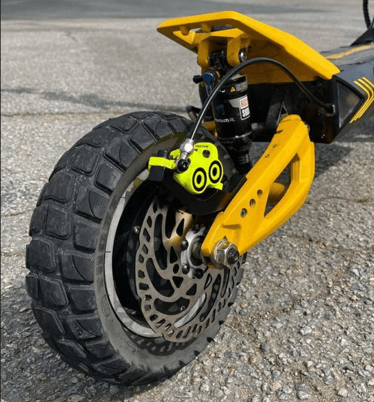 frein à disque trottinette électrique