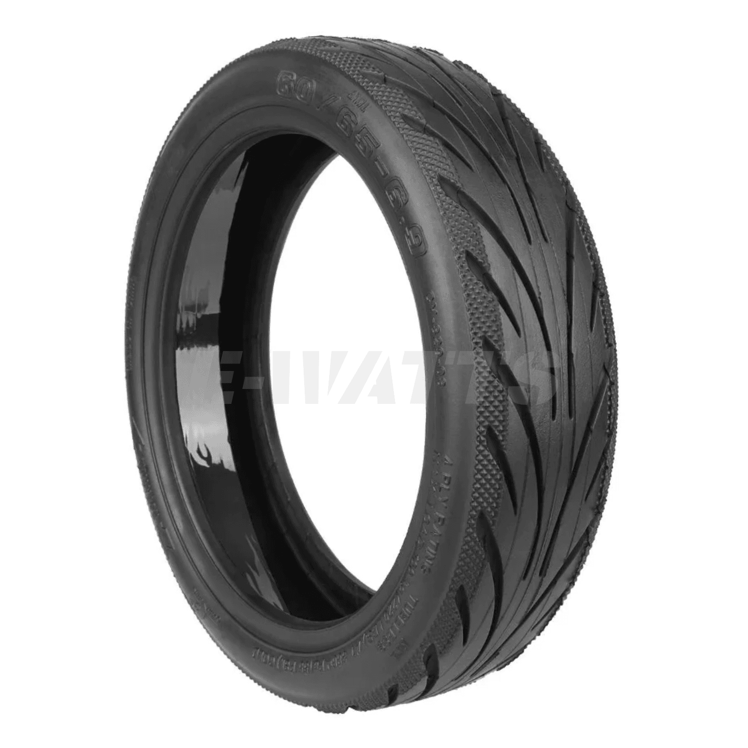Pneu route 60/65-6.9 avec gel anti crevaison