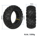 Pneu plein 9x3.0-5.5 dimensions