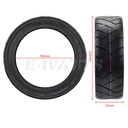 Pneu route 80/55-7.5 avec gel anti crevaison