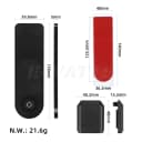 Cache plastique compteur Display Xiaomi Pro 4 Gen 2 / Scooter 5 / 5 Pro / 5 Max