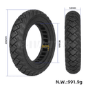 Pneu plein 10x2.125-6.1 dimensions