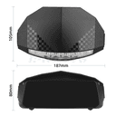 Display Kukirin G2 dimensions