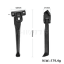 Béquille Kukirin G2 Master dimensions